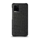Шкіряна накладка Stenk Reptile Cover для Vivo Y33s Чорна (71365) - зображення 1