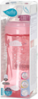 Дитяча антиколькова пляшечка для годування Nuvita Mimic Cool 330 мл Рожева (NV6052PINK) - зображення 2