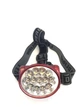 Налобный аккумуляторный LED фонарик Luxury YJ-1898 на 13 диодов с 2 режимами Red - изображение 5
