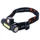 Фонарь налобный Bailong BL-8101/7726 аккумуляторный LED XPE+COВ с магнитом з/у MicroUSB Черный - изображение 9