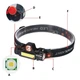 Фонарь налобный Bailong BL-8101/7726 аккумуляторный LED XPE+COВ с магнитом з/у MicroUSB Черный - изображение 15