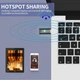 USB адаптер Erston 2 в 1 WiFi (2.4G) + Bluetooth 4.2 (18 dBm) - зображення 7