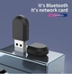 USB адаптер Erston 2 в 1 WiFi (2.4G) + Bluetooth 4.2 Mini - зображення 8