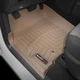 Коврики в салон Dodge Ram 1500 crew cab pickup 2001 - 2008 бежевые, Tri-Extruded (WeatherTech) - передний ряд - изображение 1