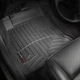 Коврики в салон Infiniti FX35 (S50), FX45 2002 - 2009 черные, Tri-Extruded (WeatherTech) - передний ряд - изображение 1