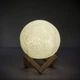 Ночник Луна с аккумулятором UFT Magic 3D Moon Lamp 11 см - изображение 3