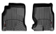Коврики в салон Infiniti FX35 (S50), FX45 2002 - 2009 черные, Tri-Extruded (WeatherTech) - передний ряд - изображение 2