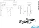 Смеситель для ванны DEVIT Comfort 33313130 - изображение 2