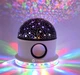 Диско куля з Динаміками і mp3-проигрователем LED Crysal Magic Ball Light BLUETOOTH Original + Пульт Світлодіодний Нічник - зображення 5