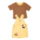 Костюм літній для хлопчика Hawk Kids R33 104 см Жовтий - зображення 1