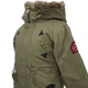 Куртка Парка утеплённая зимняя для мальчика Aixinger Wear 2200 110 см Хаки - изображение 3