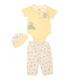 Костюм літній для хлопчика Hawk Kids J59 62 см Жовтий - зображення 1