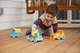 Ігровий набір Green Toys будівельних вантажівок 3 шт CST3-1209 (816409012090) - зображення 4