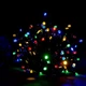 Прямая гирлянда 8м 100 led RG/RB на черном проводе 5мм (Мульти свет) CL-119 - изображение 4
