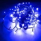 Гірлянда на ялинку "300 LED" 17м Синя декоративна новорічна гірлянда на вікно (VS7004783) - зображення 4