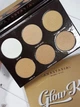 Хайлайтер бронзатор Anastasia Beverly Hills Glow Kit палетка хайлайтерів 6 відтінків - зображення 3