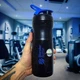 Спортивная бутылка BlenderBottle SportMixer 28oz/820ml Black/Cyan - изображение 7
