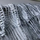 Нитяные шторы Bigimot 3м х 3м Серый-Белый - изображение 4