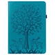 Захисний чохол Deexe Tree Print для Xiaomi Pad 5 / 5 Pro - Blue - зображення 2