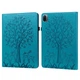 Захисний чохол Deexe Tree Print для Xiaomi Pad 5 / 5 Pro - Blue - зображення 4