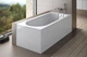 Ванна акрилова Besco Intrica 160x75, пряма (WAIN-160-PK) - изображение 2
