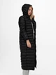 Пальто ONLY ONLNEWTAHOE X-LONG COAT CS CC OTW XS Черный 15232995-Black - изображение 3