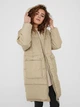 Пальто ONLY ONLGABI OVERSIZED LONG COAT OTW NOOS M Бежевый 15160167-Crockery - изображение 3
