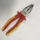 Плоскогубці із ізольованими ручками (пасатижі) 8" 1000V VDE Toptul (hoz0007365) - зображення 2