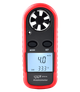 Анемометр цифровой 0,1-30м/с, -10-45°C WINTACT WT816 - изображение 1