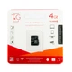 Микро сд карта памяти "T&G" 4GB Class 10, карта памяти для телефона microSDHC и видеорегистратора (1008928-Black) - изображение 4