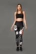 Лосины Superstacy Микки M Черные с белым (SS2523-56) - изображение 6