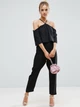 Комбинезон с рюшами ASOS AS100620-4 L (79750L) Черный - изображение 1