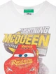 Футболка Молния Маквин Benetton 3096C1X4P 82 cm (8814982cm) Белый - изображение 2