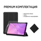 Чехол AIRON Premium для HUAWEI Matepad T10/S 9,7" с защитной пленкой и салфеткой Black - изображение 10