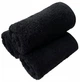 Набор махровых полотенец Ecotton Premium 30х50 см 3 шт Black (ROZ6400069841) - изображение 2