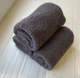 Набор махровых полотенец Ecotton Premium 30х50 см 3 шт Dark Gray (ROZ6400069843) - изображение 3