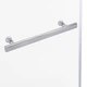 Душевая кабина Lidz Dozorca SC90x90.CRM.LOW.TR, стекло прозрачное 6 мм без поддона - изображение 4