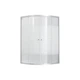 Душова кабіна Lidz Wieza SC80x80.SAT.MID.L, скло Linie 4 мм без піддона - зображення 1