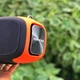 Портативная беспроводная Bluetooth колонка Hopestar A30 AUX Bass Boost USB 55Вт Black-Orange - изображение 3