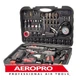 Комплект пневмоинструмента 57 ед. Aeropro (hoz0007702) - изображение 2