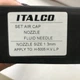 Форсунка для краскопультов Italco 1,3мм пластиковая белая (618980) - изображение 2