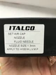 Сопло 1,3мм для краскопульта Italco материал латунь цвет серебристый (620364) - изображение 3