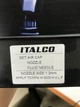 Сопло сменное для краскопульта Italco 1,2мм металл (619259) - изображение 2