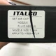 Сменный комплект форсунки Italco 1,3мм для краскопультов (619820) - изображение 3