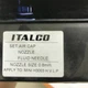 Сопло сменное для краскопульта Italco 0,8мм металл черный (620506) - изображение 2