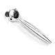 Мини трещетка 1/4" с шарниром (360°) 90 зубцов TOPTUL CHKX0810 - изображение 1