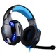 Игровые наушники Kotion Each G2000 с микрофоном проводные 2.1м Синий/Черный - изображение 3