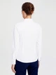 Жіноча сорочка LC Waikiki на ґудзиках із кристалами 4XL Біла (LCW Woman -3644) - зображення 3