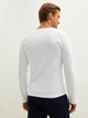 Чоловічий реглан LC Waikiki з V-подібним вирізом XL Білий (LCWKnitwear-9005) - зображення 5