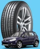 Hankook Ventus Prime 3 K125 205/60 R16 96W XL - Шины Suzuki SX4 I, II 2006 - - изображение 1